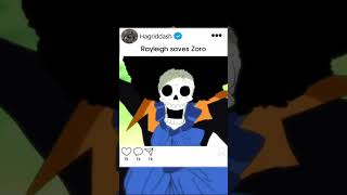 Zoro gets saved by Rayleigh trend trending anime animeedit animedits [upl. by Noda]