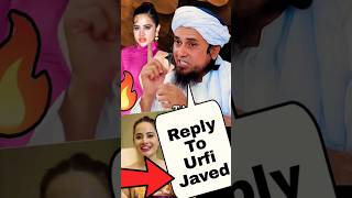 Reply 🔥to Urfi Javed By Mufti Tariq Masood motivation viral reaction shorts muftitariqmasood [upl. by Etnohs920]