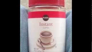 Publix instant coffee review [upl. by Eita]