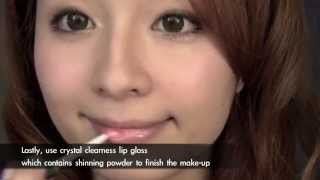 【Sasacom x Katy Beauty Room】Vol2 Sparkling Makeup in Spring [upl. by Urissa]