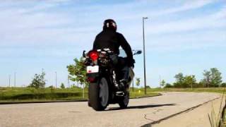 2007 Honda VFR800 VTEC Two Brothers VALE System [upl. by Annirak300]