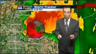 August 24 2016 Violent Tornado Coverage Northern Indiana and Northwest Ohio [upl. by Stafford239]