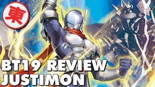 BT19 Card Review  Justimon Cards [upl. by Yancey]