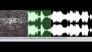 Firth Of Fifth Live at the Rainbow  Genesis 1973 [upl. by Enoj267]