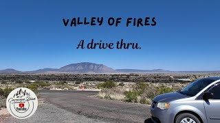 Valley of Fires Recreation Area Carrizozo New Mexico A drive thru valleyoffire [upl. by Shue]