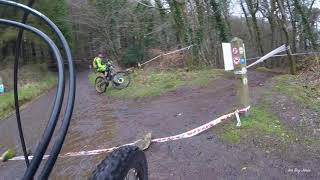 Castlewellan Mountain Bike Trails  Full Red Loop  Complete  GoPro H5S [upl. by Eiblehs]