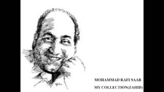 Bhari Duniya Mein Aakhir MOHAMMAD RAFI SAAB [upl. by Nylimaj]