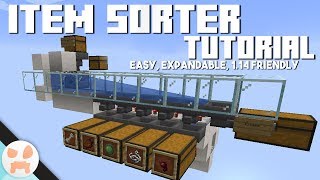 EASY ITEM SORTER TUTORIAL  Expandable Stackable Items [upl. by Yetac]