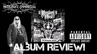 Mordant Rhed Eat Py For Satan Album Review [upl. by Navis]