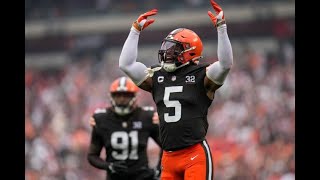 Could Sione Takitaki amp Anthony Walker Both Resign With the Browns  Sports4CLE 3724 [upl. by Del]