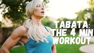 A Lotta Tabata  The 4 Minute Total Body Toning Workouts with Heidi Powell [upl. by Lael]