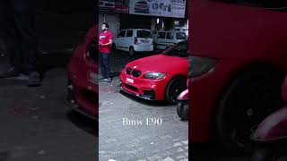 BMW E90 cought in bgm karnataka india ASHWINSINGHTAKIAR viral [upl. by Owen]