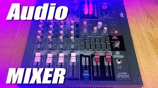 Mastering the Mix An InDepth Audio Mixer Introduction and Essential Settings Guide [upl. by Nivle]