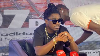 Point de presse de Wally Seck pour la Préparation du 07 décembre Adidas Aréna [upl. by Nehtanoj564]