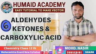 AldehydeKetones and Carboxylic Acid part 6Chapter12Class 12thOrganic Chemistry [upl. by Silvie]