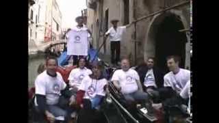 Gondoliers in Venice for Obama Part 2  The Chorus [upl. by Sparhawk8]