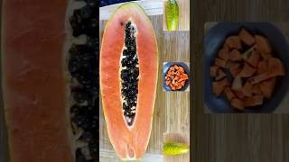 Papaya Fruit Benefits  Prt 5 shorts papaya papayafruit exoticfruittree tastyfruit healthyfood [upl. by Innos]