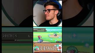 LIVE  Shiny Shaymin after 34968 SRs pokemon shinypokemon shorts [upl. by Heinrike]