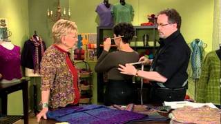 How To Measure For Fit with Laura Bryant and Barry Klein from Knitting Daily TV Episode 703 [upl. by Flossie]