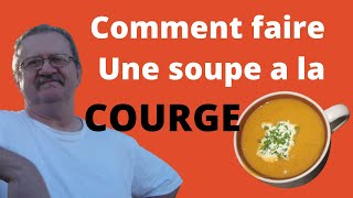 Soupe a la courge [upl. by Geller]