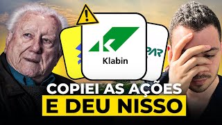 COPIEI AS AÇÕES DO BARSI Veja no que deu [upl. by Alekin]