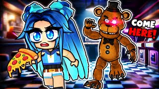 Escape CURSED ANIMATRONICS in Roblox Five Nights At Freddys [upl. by Ativahs]