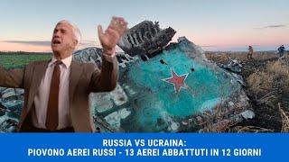 RUSSIA VS UCRAINA PIOVONO AEREI RUSSI TRUMP E KIM AIUTANO PUTIN [upl. by Jillie]