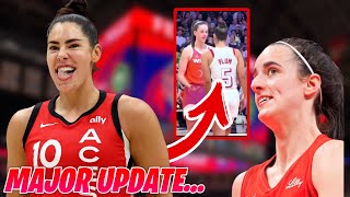 Resurfaced FOOTAGE SHOWS Kelsey Plum Overly AGGRESSIVE W Caitlin Clark Has WNBA Fans OUTRAGED [upl. by Terrill]