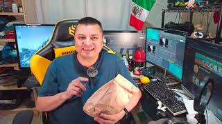 unboxing Bolsa De Camarones Gambas Secos De Nayarit Con Salsa Picante Limon Y Cerveza ultra [upl. by Kati]