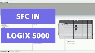 SFC IN RSLOGIX 5000  SEQUENTIAL FUNCTION CHART [upl. by Artemahs162]