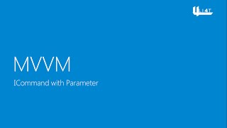 Using the ICommand interface with parameters [upl. by Vince]