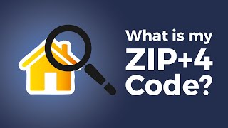 How to Find your Zip4 Code  Full USPS 9 Digit ZIP Code [upl. by Carmelina616]