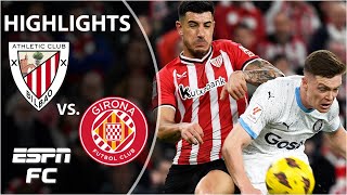 Athletic Club vs Girona  LALIGA Highlights  ESPN FC [upl. by Phyllis150]