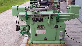 HEMPEL HH500 automat tokarski do drewna HEMPEL LATHE [upl. by Nahsor]