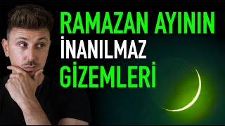 RAMAZAN AYI VE ORUCUN İNANILMAZ GİZEMİ [upl. by Prudy885]