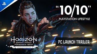 Horizon Forbidden West Complete Edition  Launch Trailer  PC Games [upl. by Ellivnarg]