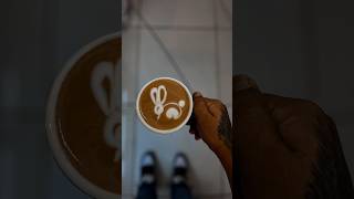 How to make cuttestbunny latteart shorts coffee latteart trending [upl. by Ariane900]