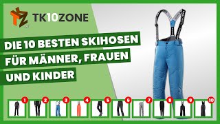 Die 10 besten Skihosen für Männer Frauen und Kinder [upl. by Underwood]