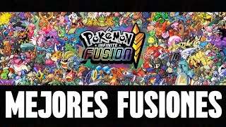 LAS MEJORES FUSIONES DE POKÉMON [upl. by Atig]