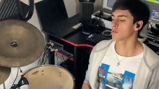 Midnight sky  Miley Cyrus  Drum Cover [upl. by Onitnevuj]