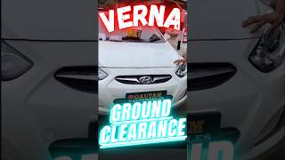 verna fludic ground clearance problemcoil spring buffer in verna fludic automobile intresting [upl. by Ettennaej]