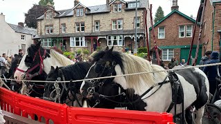 Appleby Horse Fair 2024  Friday 7th June [upl. by Ahlgren]