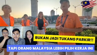 BUKAN Jadi Tukang Parkir TAPI Orang Malaysia Lebih Pilih Kerja Ini Di JALANAN Kuala Lumpur [upl. by Granger753]