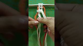 Macrame Pattern 🪢 Short  Video  Viral diy  🪢🪢🪢👍👍👍💖😉 [upl. by Hulbert]