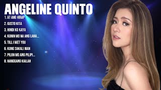 Angeline Quinto 2024 MIX Songs  Angeline Quinto 2024 Top Songs  Angeline Quinto 2024 [upl. by Karlee686]