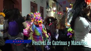 Desfile de catrinas Taxco 2024 [upl. by Aleahpar124]