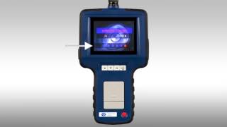 User Manual PCEVE 300 Borescope [upl. by Eleynad]