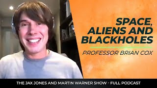 Professor Brian Cox Space Aliens and Blackholes [upl. by Enomaj]