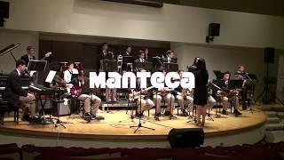 Manteca  Gonzaga Jazz Band  2018 MusicFest Nationals [upl. by Fadiman]