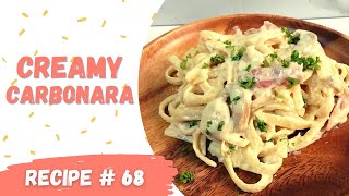 Creamy Carbonara in 30mins  Ai Can Cook [upl. by Marih455]